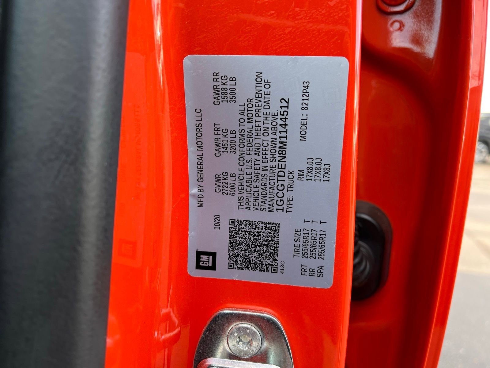 Certified 2021 Chevrolet Colorado Z71 w/ Safety Package image 31