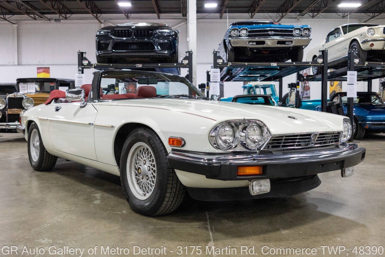 Used 1989 Jaguar XJS V12 Convertible RWD image 11