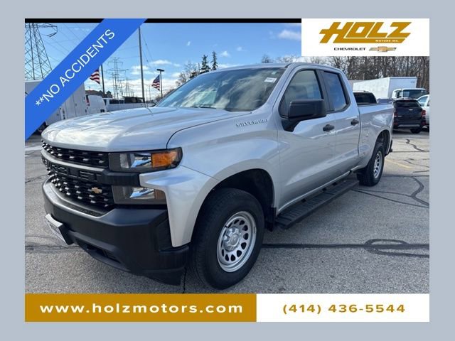 Certified 2021 Chevrolet Silverado 1500 W/T w/ WT Value Package
