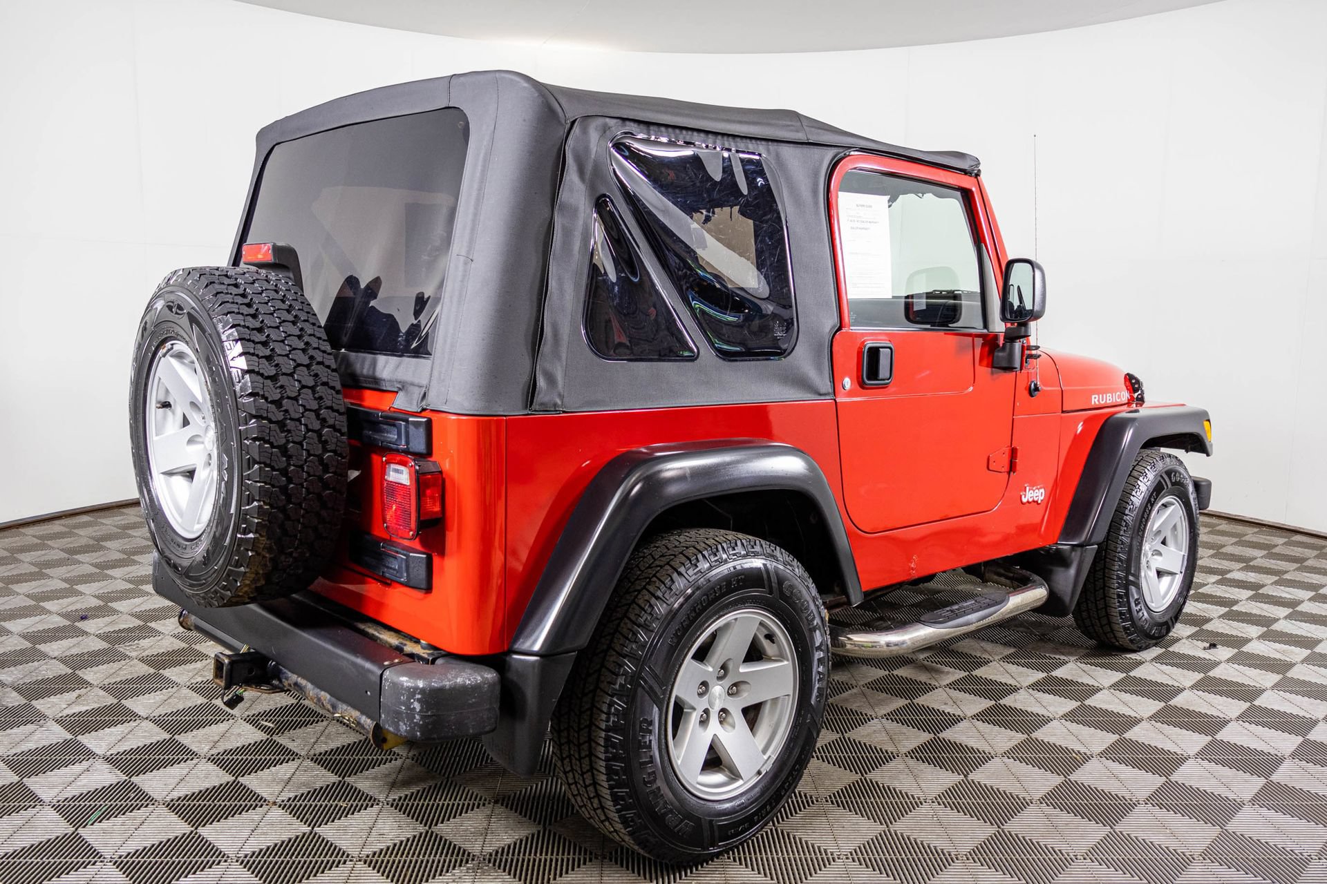 Used 2006 Jeep Wrangler Rubicon AWD/4WD image 10