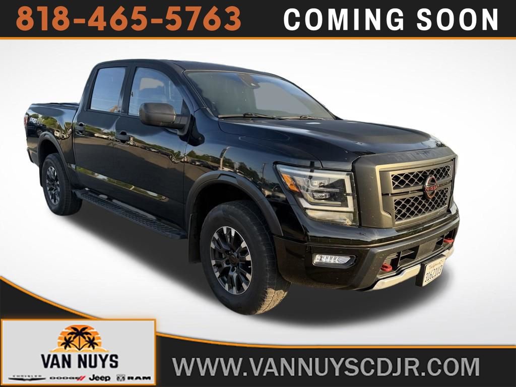 Used 2023 Nissan Titan PRO-4X w/ Off Road Protection Package