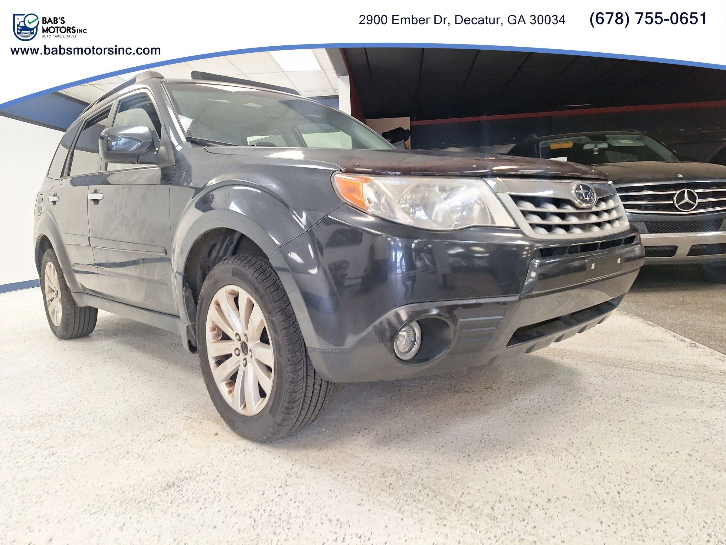 Used 2012 Subaru Forester 2.5X Premium AWD/4WD image 2