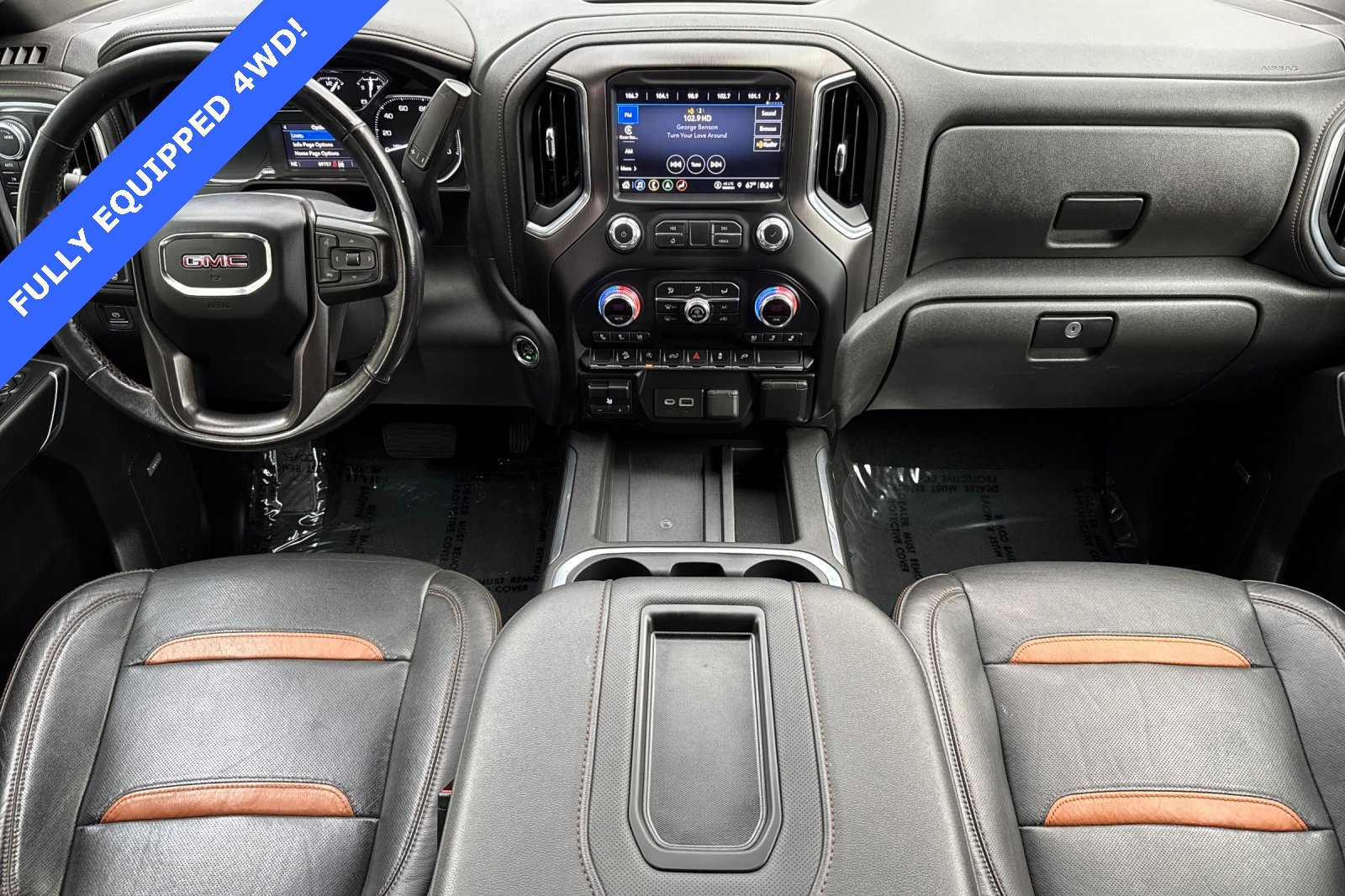 Used 2021 GMC Sierra 1500 AT4 w/ AT4 Preferred Package image 13