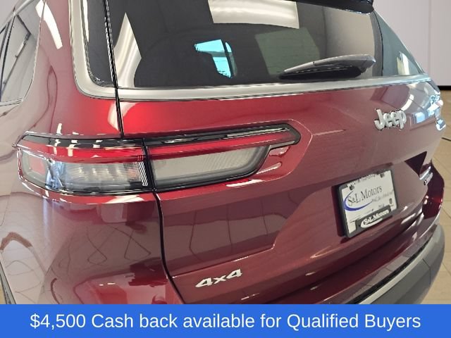 New 2026 Jeep Grand Cherokee L Limited w/ Trailer Tow Package AWD/4WD image 38