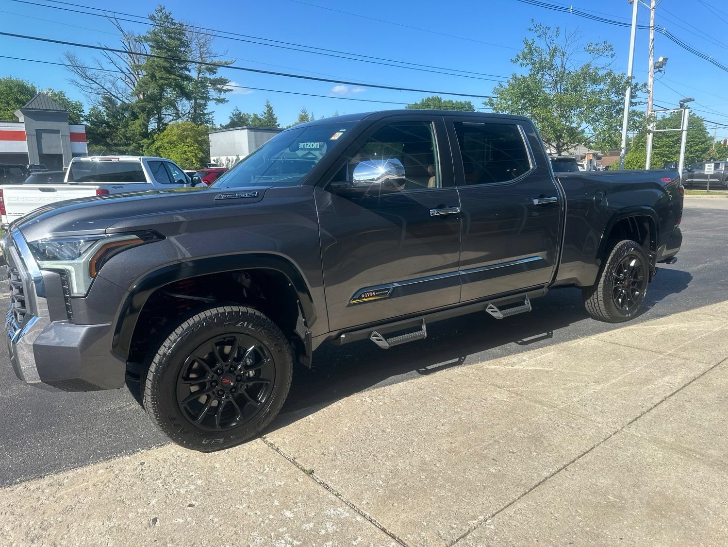 Used 2025 Toyota Tundra 1794 Edition w/ TRD Off-Road Package AWD/4WD image 8