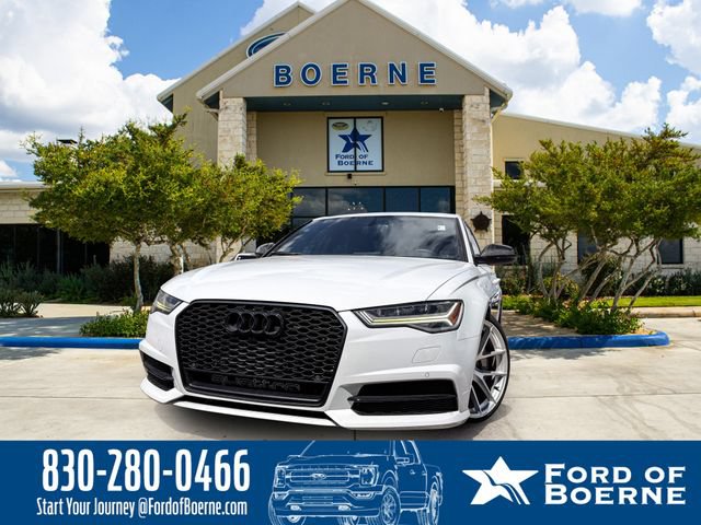 Used 2016 Audi A6 3.0T Premium Plus w/ S Line Sport Package