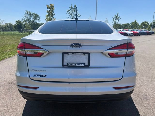 Used 2019 Ford Fusion S FWD image 8