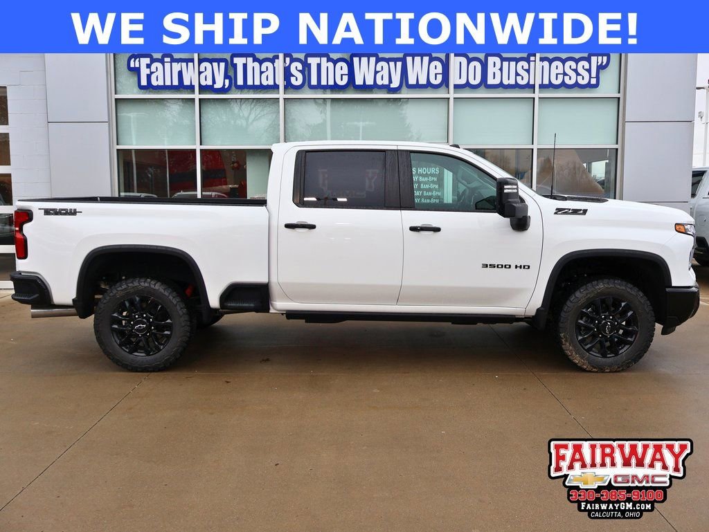 New 2026 Chevrolet Silverado 3500 LT w/ Trail Boss Package