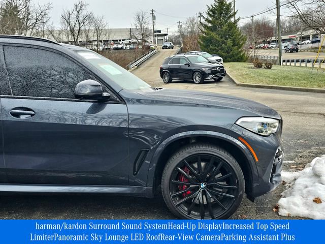 Used 2021 BMW X5 M50i w/ Executive Package image 3