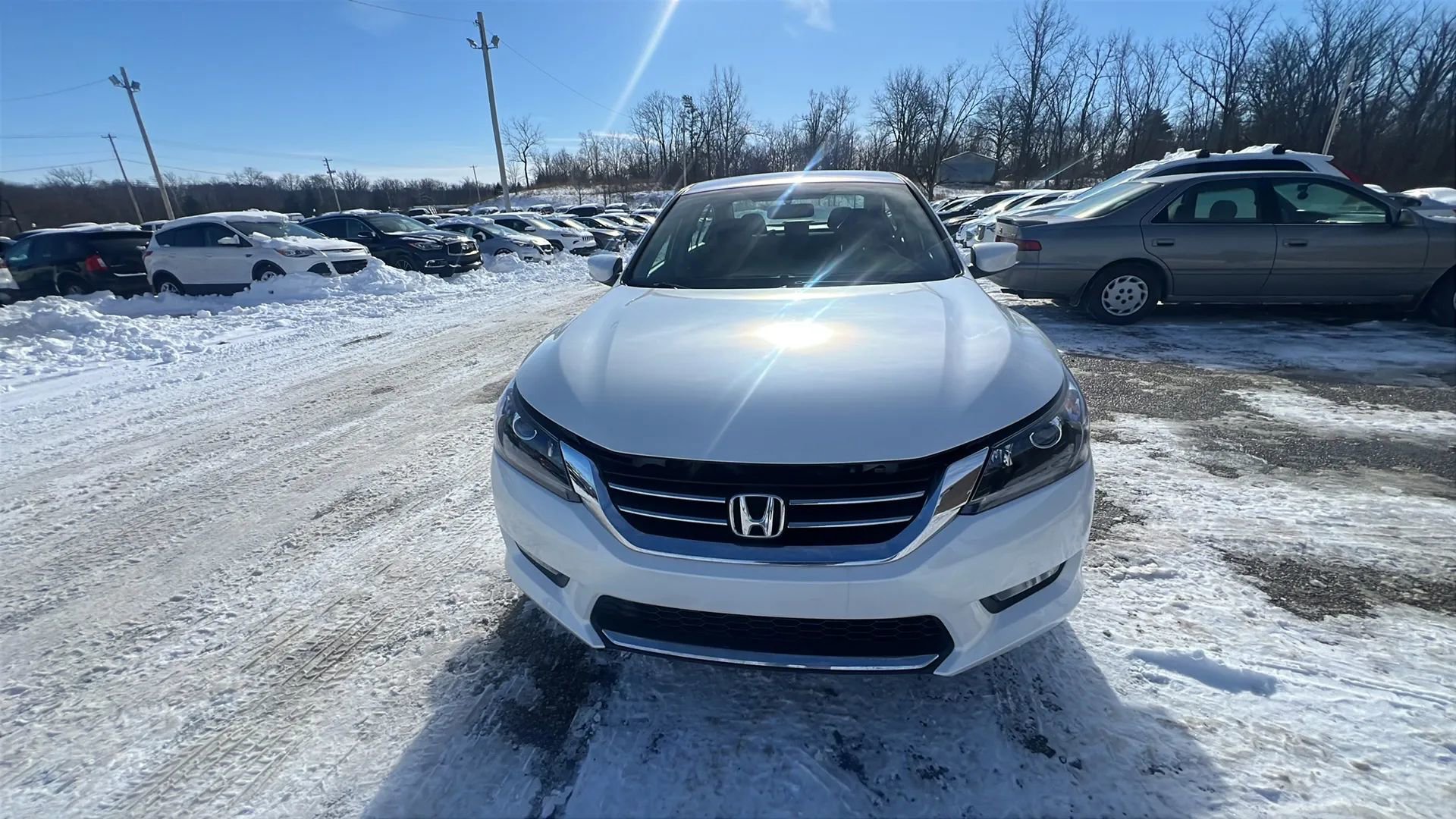Used 2015 Honda Accord Sport image 3