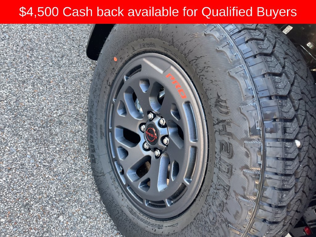 New 2026 Nissan Frontier PRO-4X w/ Tow Package AWD/4WD image 38