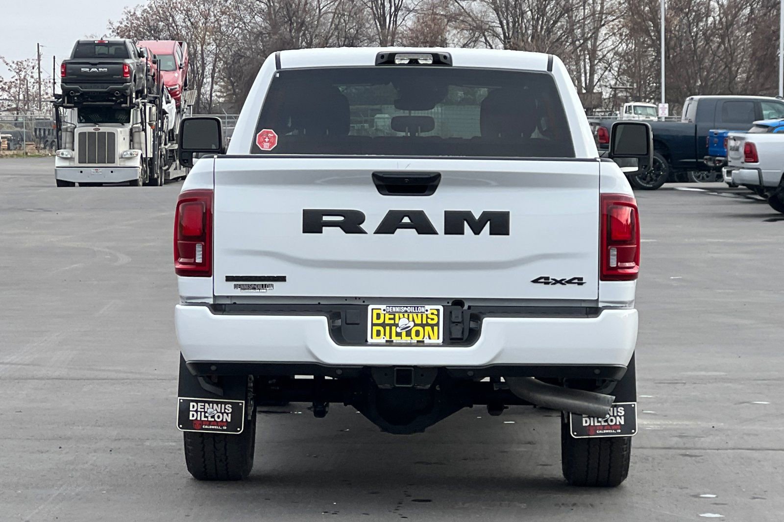 New 2026 RAM 3500 Big Horn AWD/4WD image 4