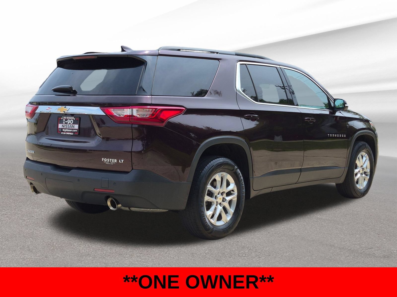 Used 2019 Chevrolet Traverse LT FWD image 7