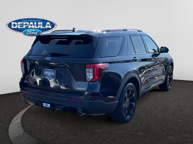 Used 2022 Ford Explorer ST-Line w/ Class IV Trailer Tow Package image 7