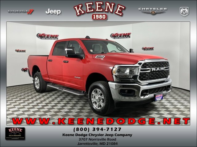 Used 2024 RAM 2500 Big Horn w/ Bed Utility Group image 1