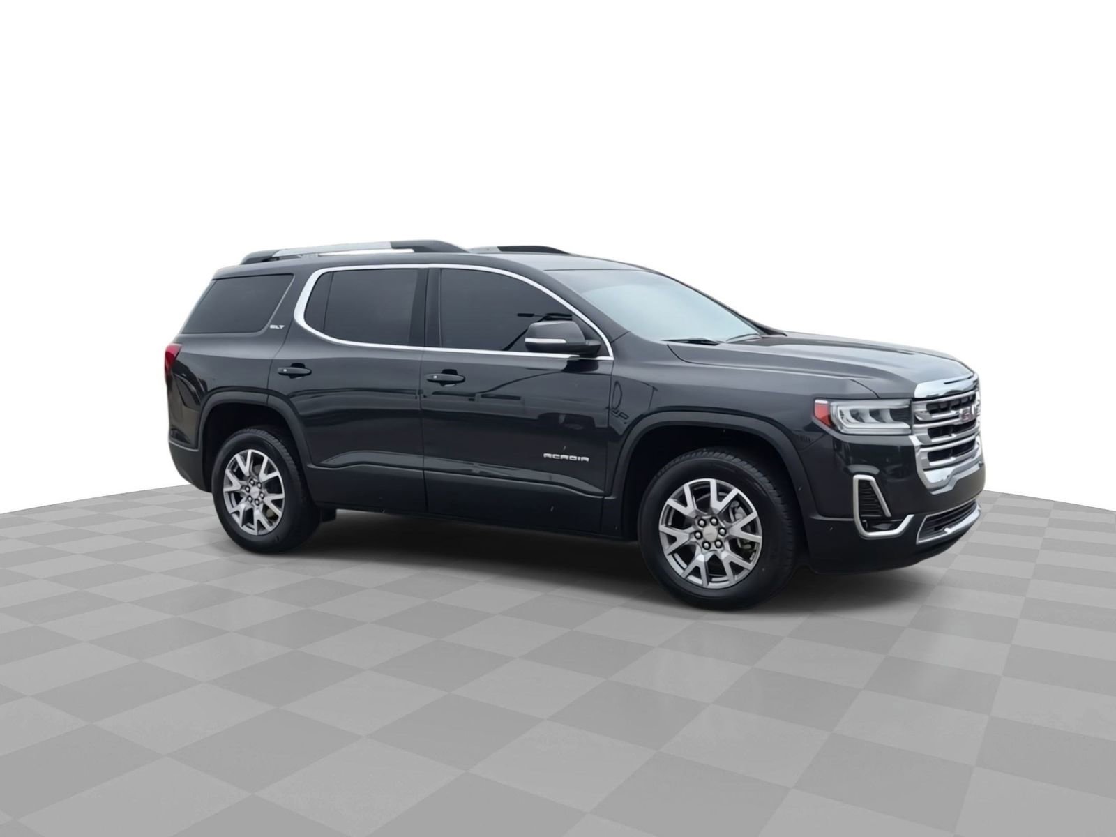Certified 2020 GMC Acadia SLT FWD image 2