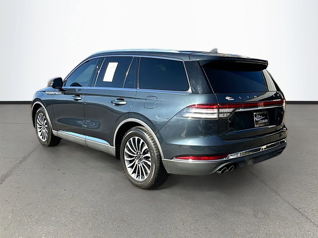 Used 2021 Lincoln Aviator Reserve w/ Elements Package Plus image 5