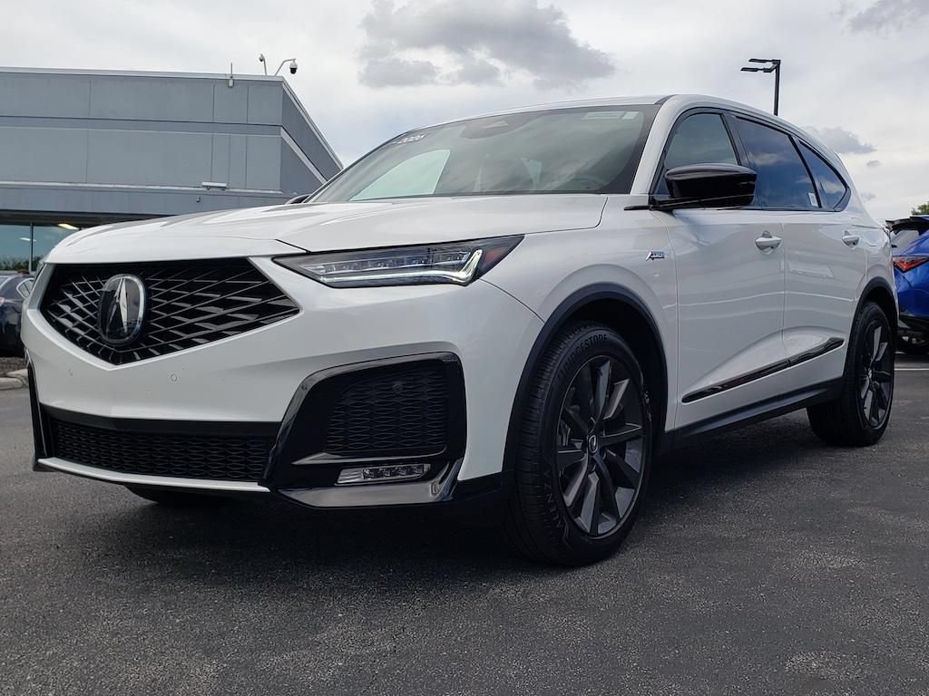 Certified 2026 Acura MDX A-Spec AWD/4WD image 4