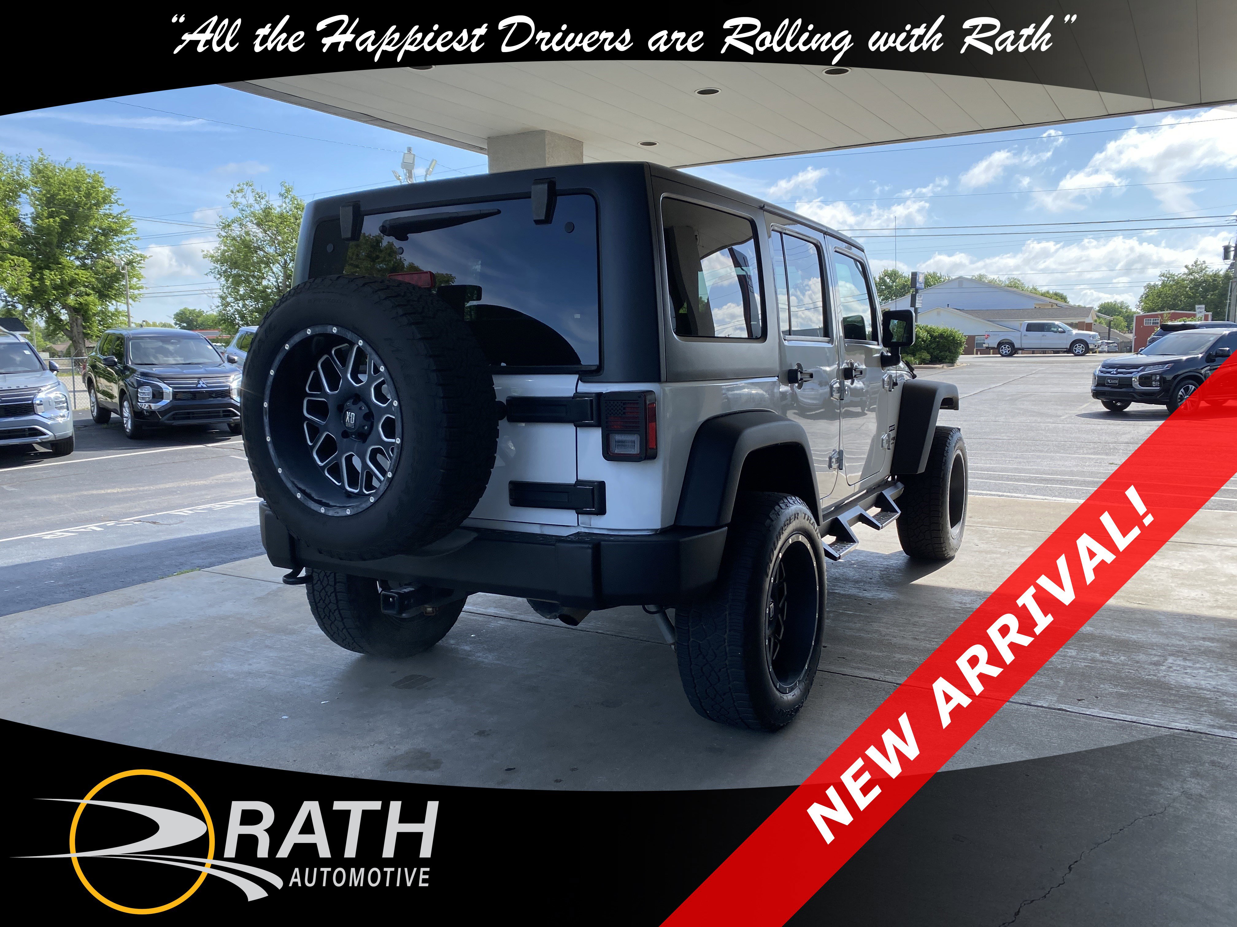 Used 2018 Jeep Wrangler Unlimited Sport S AWD/4WD image 6