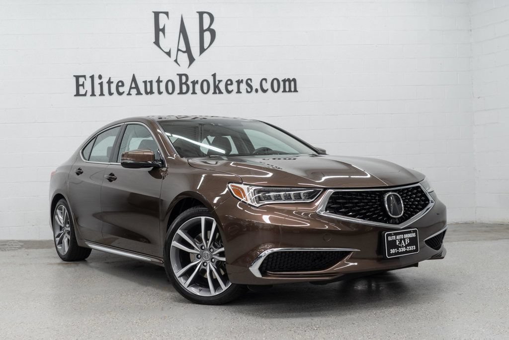 Used 2020 Acura TLX w/ Technology Package FWD image 45