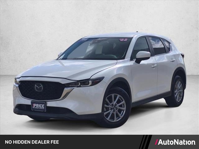 Used 2022 MAZDA CX-5 AWD 2.5 S w/ Select Package image 1