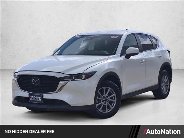 Used 2022 MAZDA CX-5 AWD 2.5 S w/ Select Package