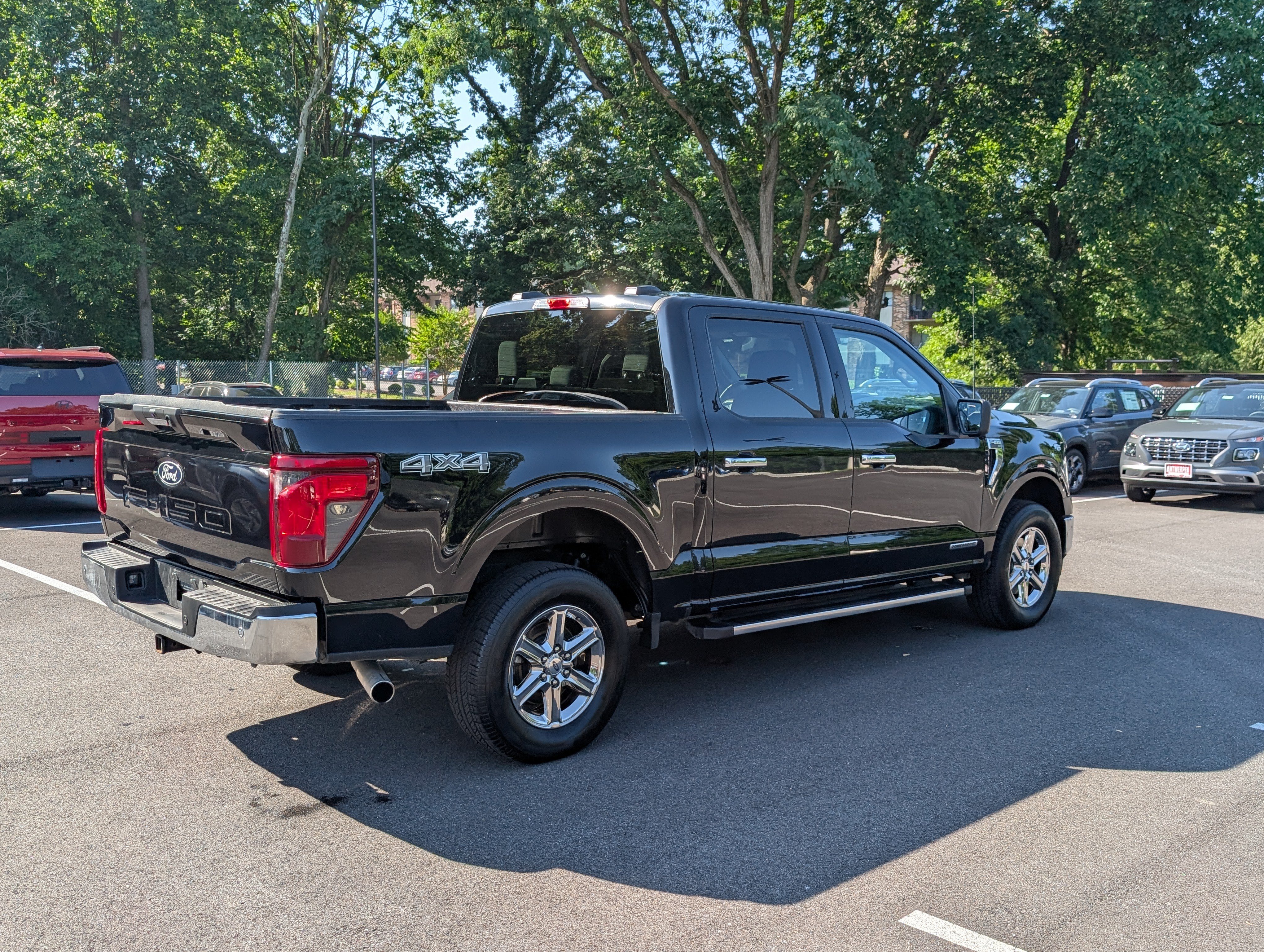 Used 2024 Ford F150 XLT w/ Mobile Office Package AWD/4WD image 3
