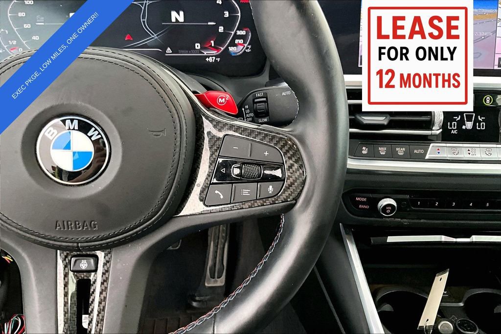 Used 2021 BMW M4 Coupe w/ Executive Package image 28