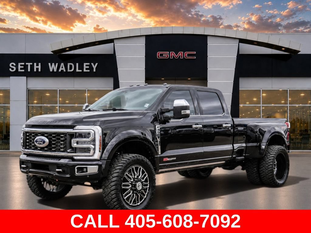 Used 2024 Ford F450 Limited w/ FX4 Off-Road Package AWD/4WD image 69