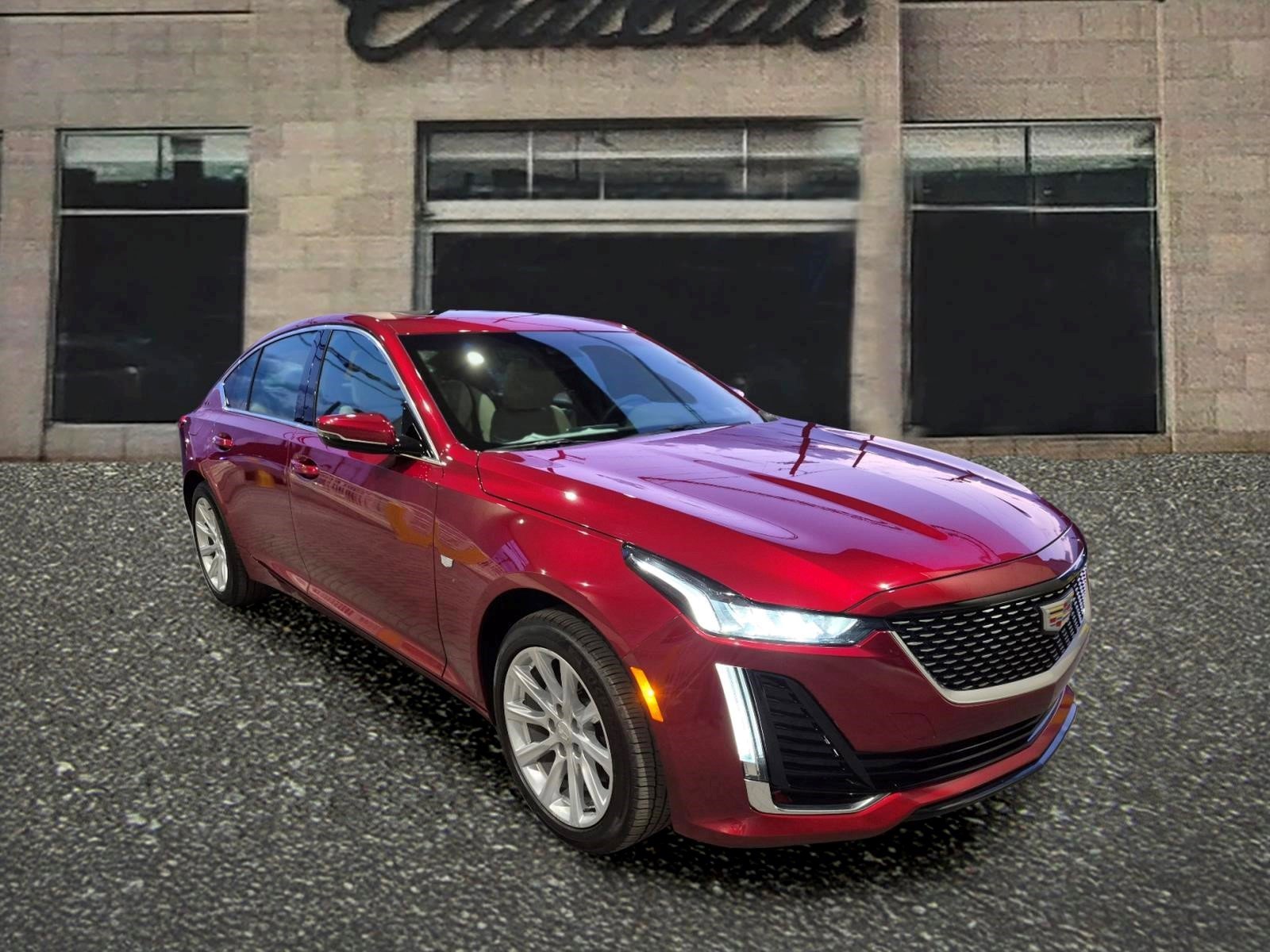 Certified 2024 Cadillac CT5 Luxury w/ Sun And Sound Package AWD/4WD image 7