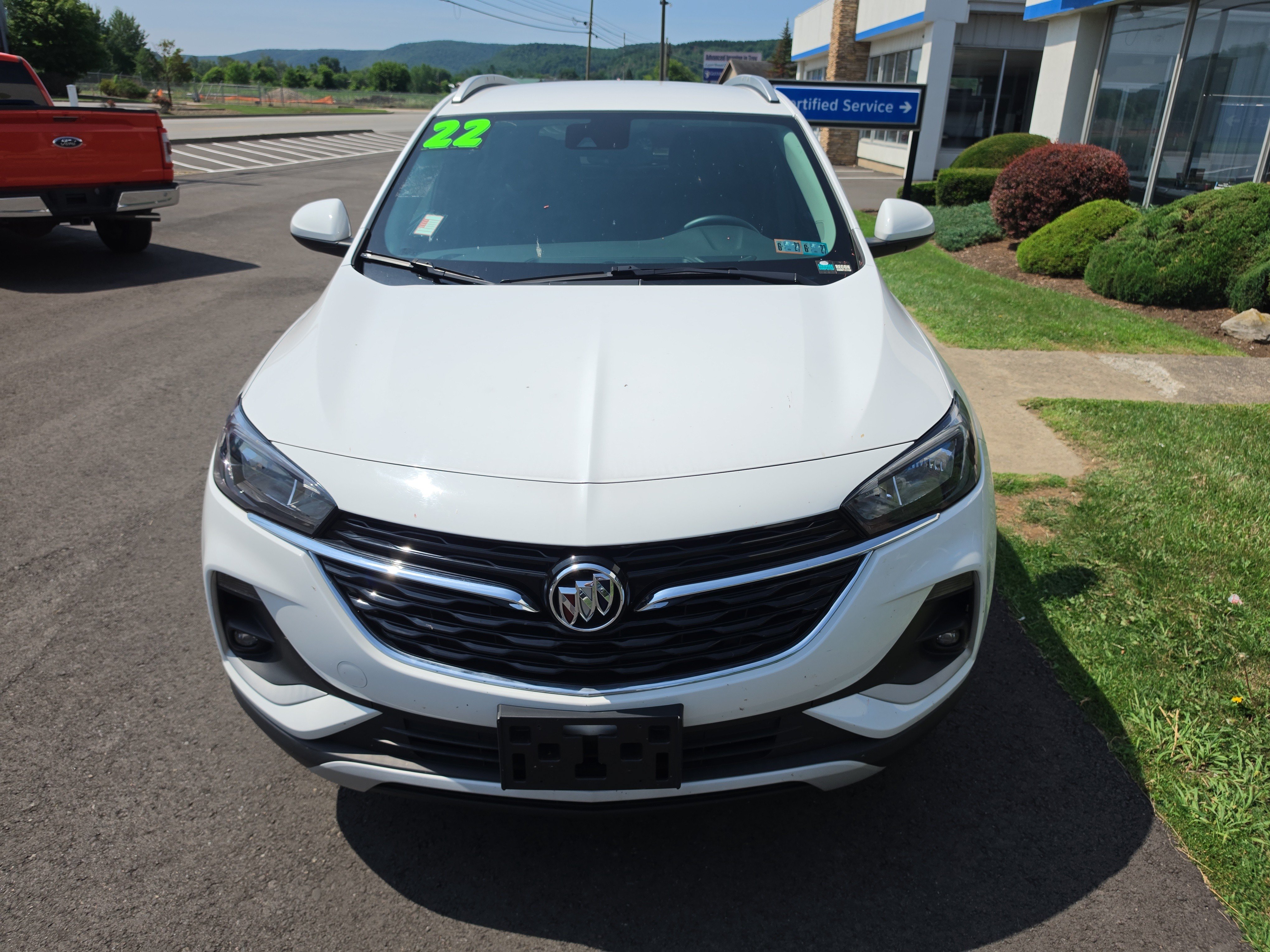 Used 2022 Buick Encore GX Select AWD/4WD image 9