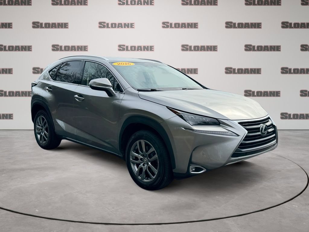 Used 2016 Lexus NX 200t AWD w/ Luxury Package image 7