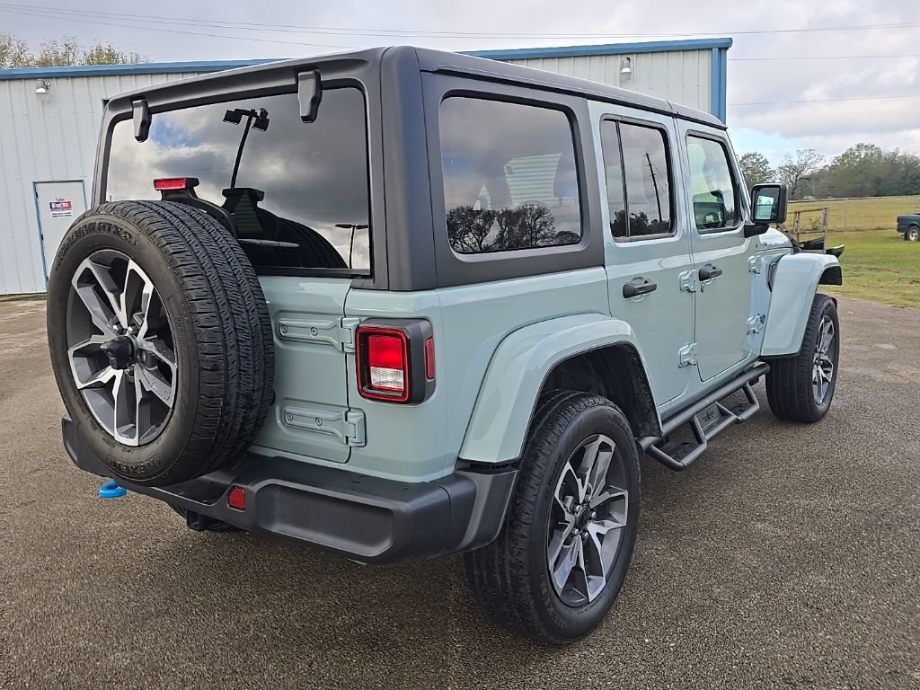 Used 2024 Jeep Wrangler Sport S 4xe w/ Convenience Group image 5