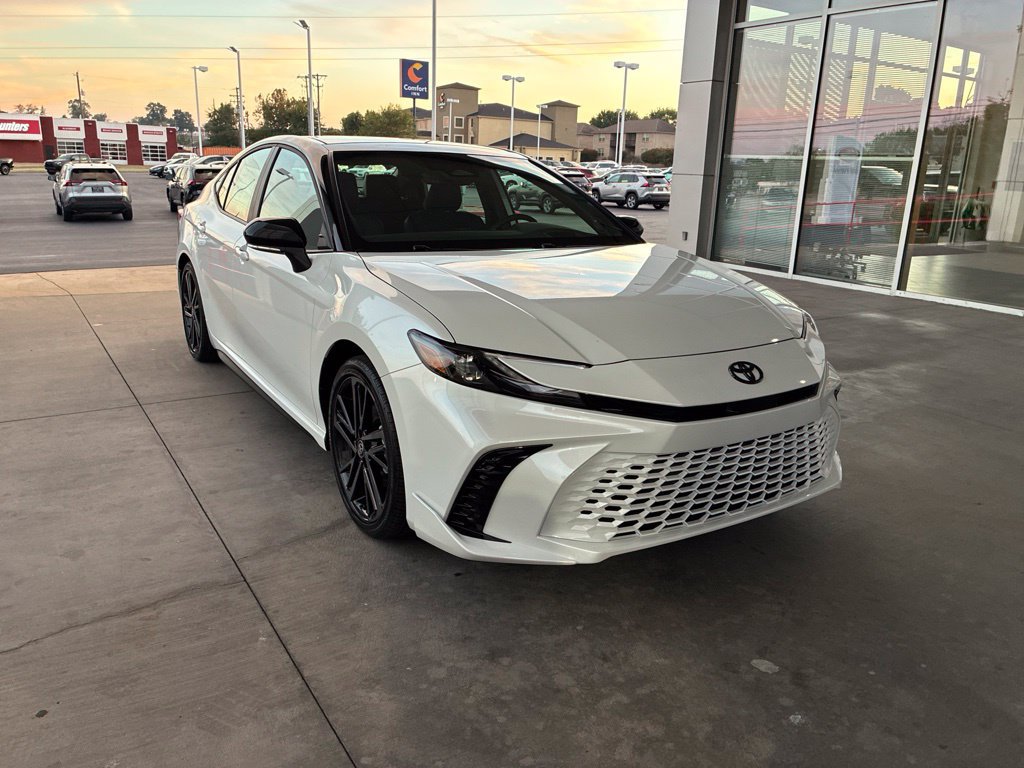 New 2026 Toyota Camry XSE FWD image 5