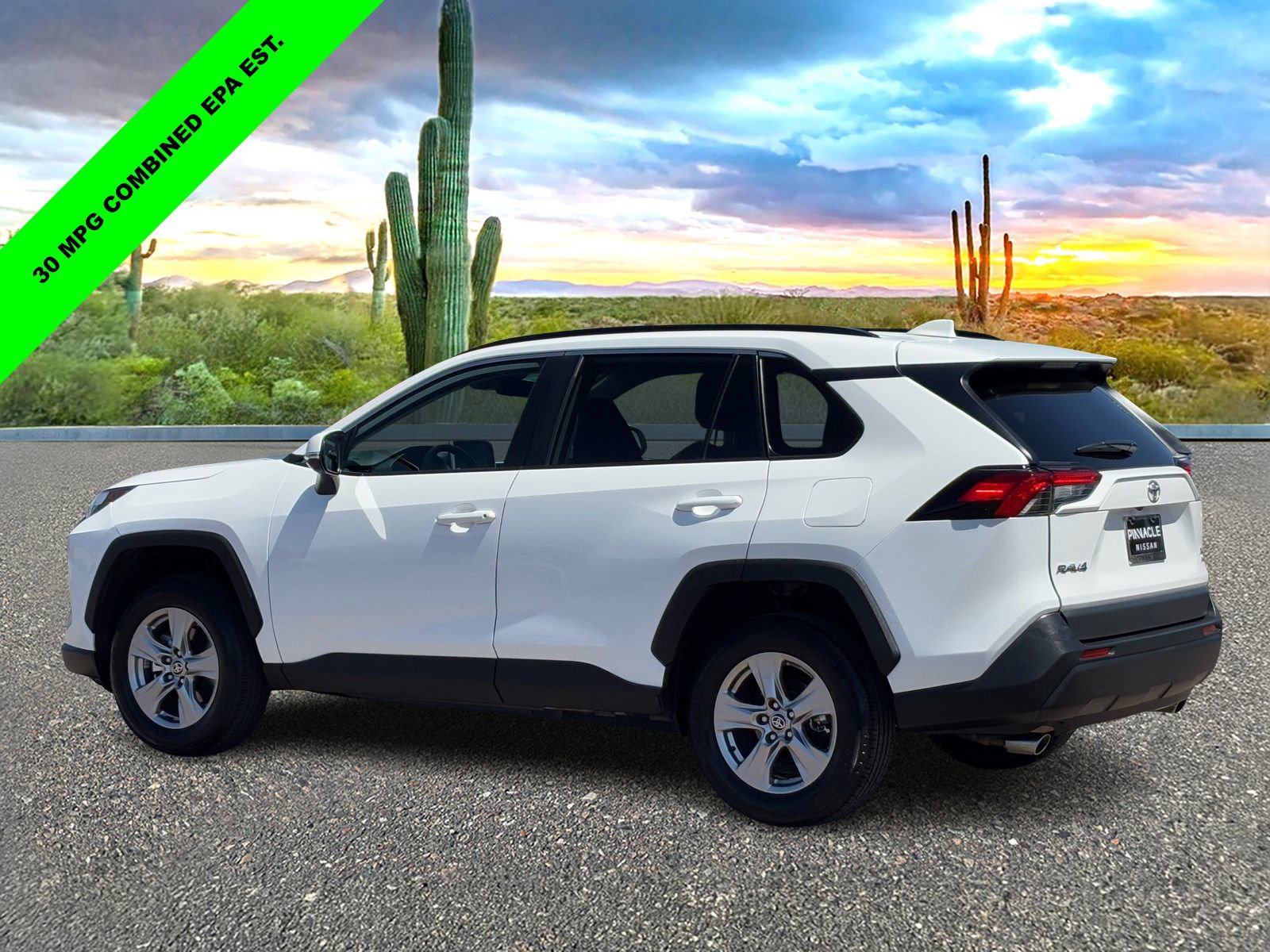 Used 2025 Toyota RAV4 XLE w/ Weather Package AWD/4WD image 4