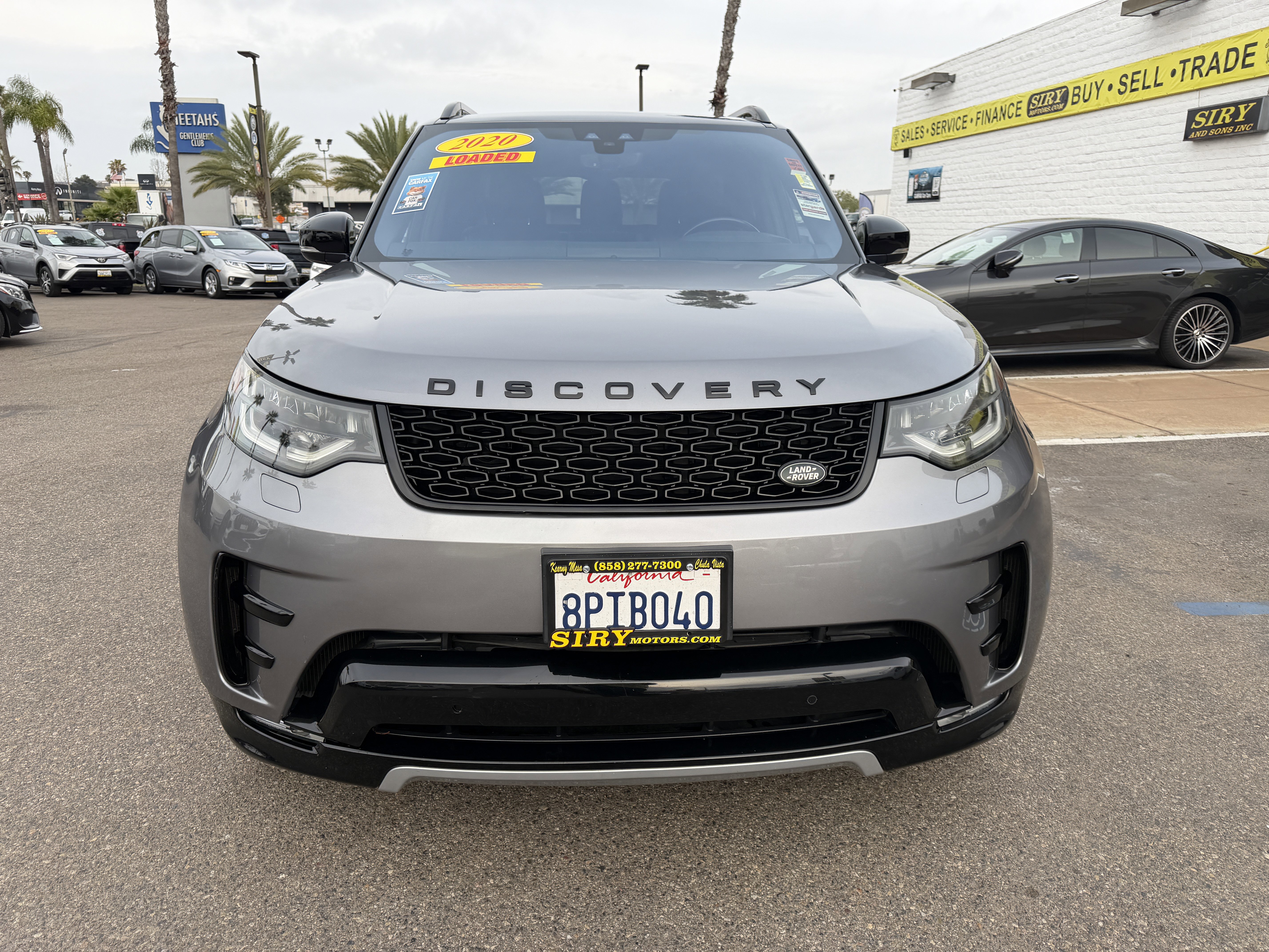 Used 2020 Land Rover Discovery Landmark AWD/4WD image 8