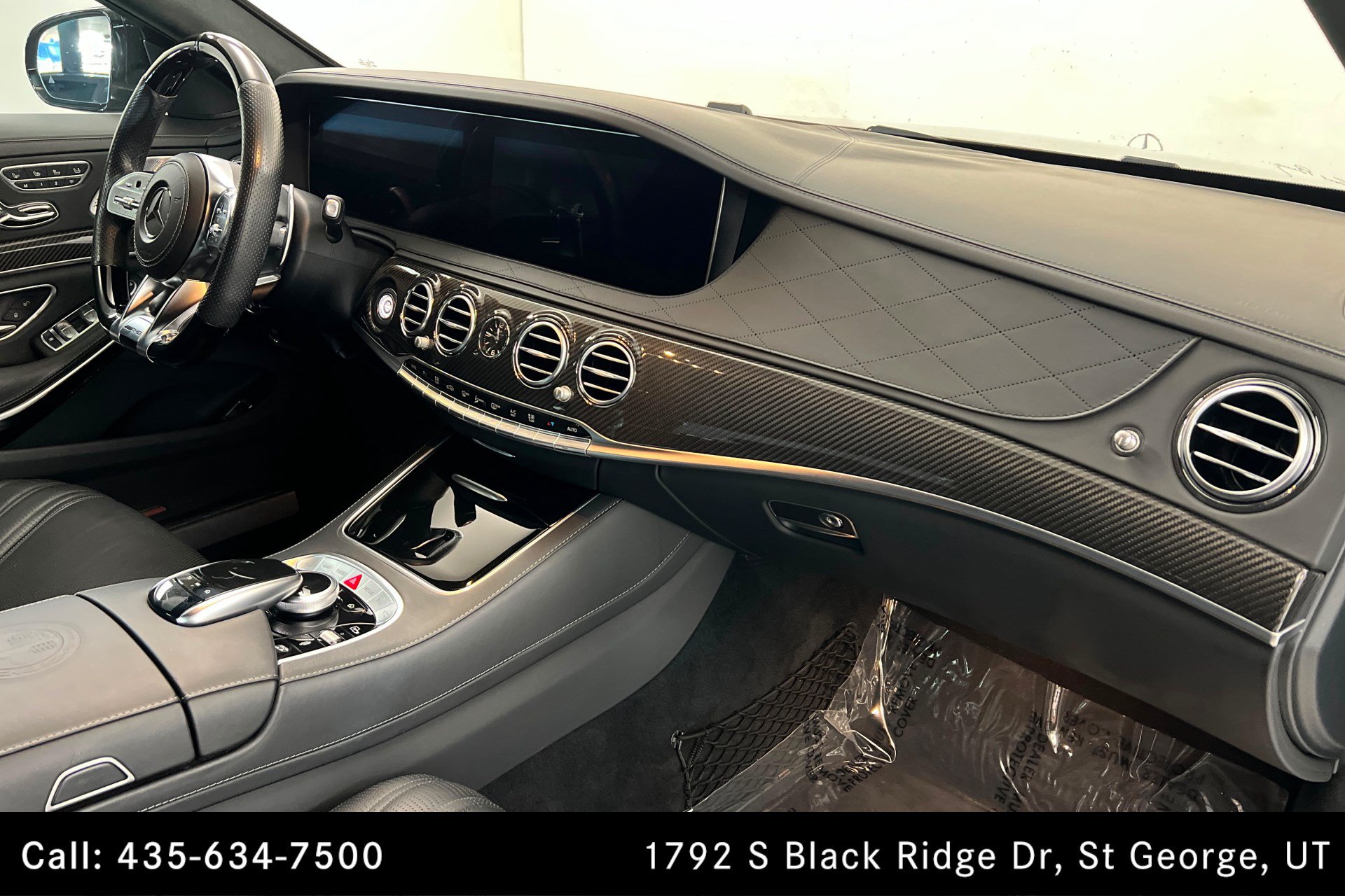 Certified 2020 Mercedes-Benz S 63 AMG 4MATIC Sedan image 23
