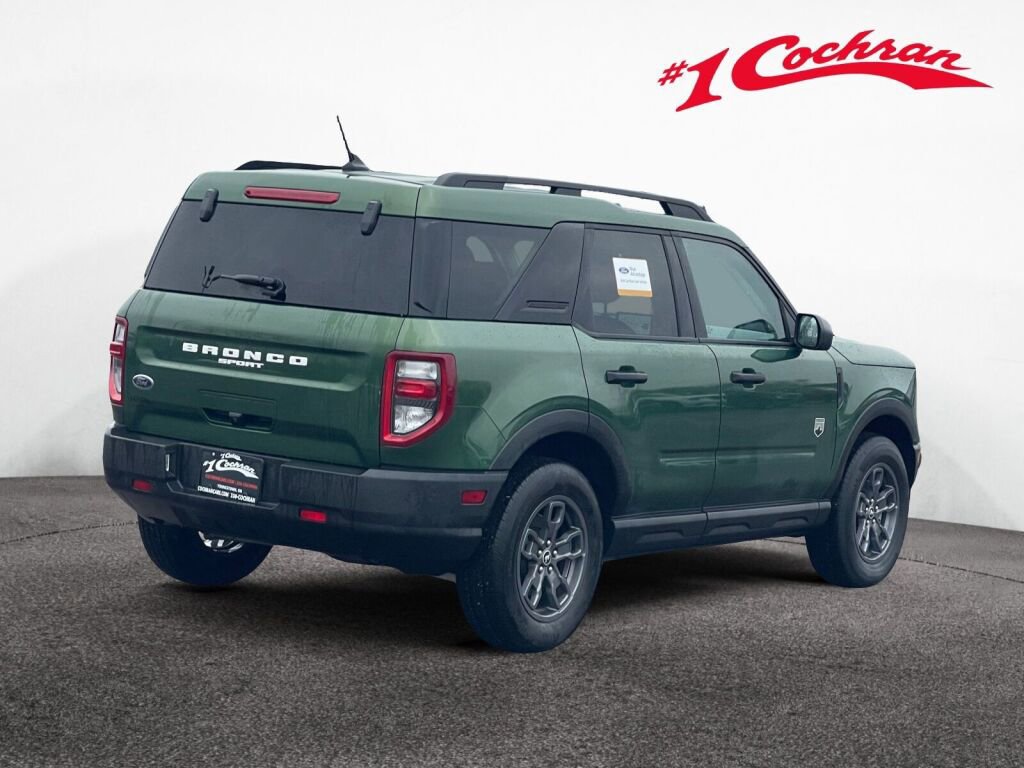 Certified 2024 Ford Bronco Sport Big Bend image 17