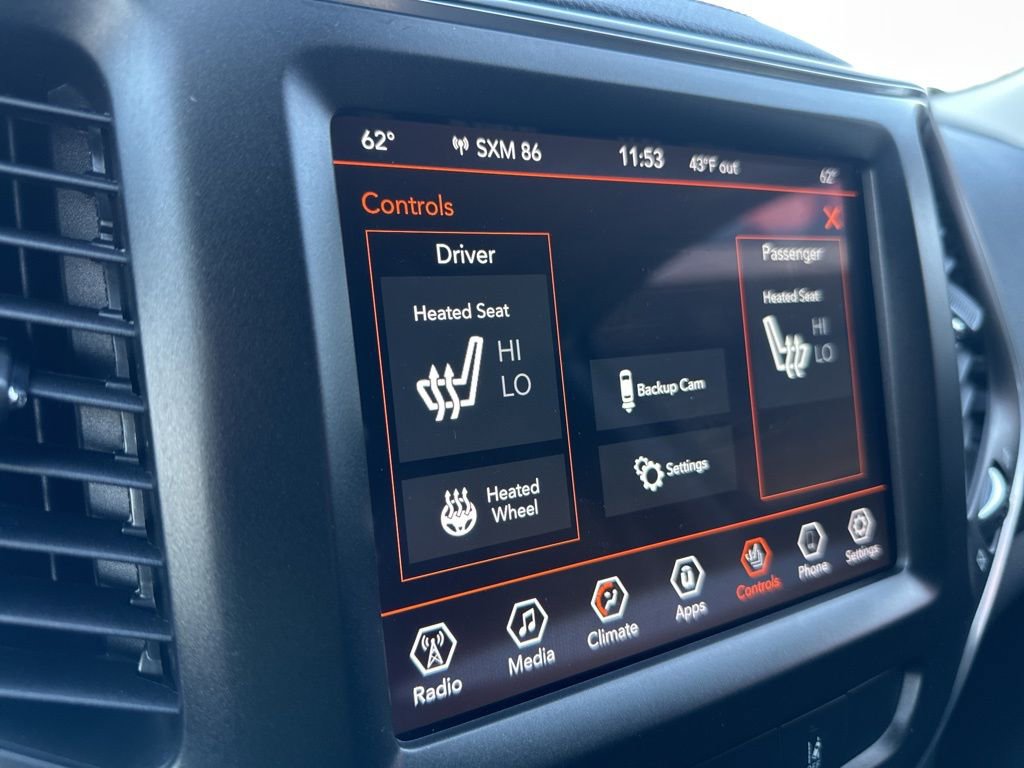 Used 2022 Jeep Cherokee Trailhawk w/ Trailer Tow Group image 30