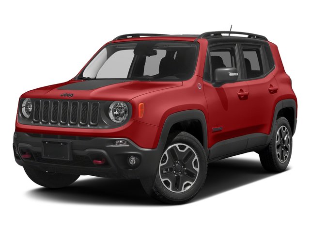 Used 2016 Jeep Renegade Trailhawk w/ Premium Trailhawk Package AWD/4WD image 1