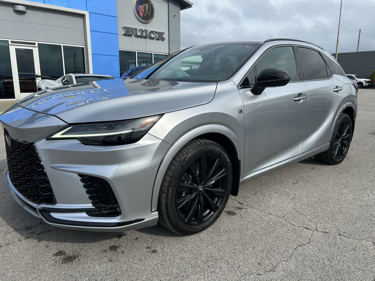 Used 2023 Lexus RX 500h F Sport w/ Accessory Package (2T)