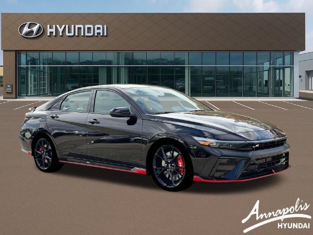 New 2026 Hyundai Elantra N FWD image 10
