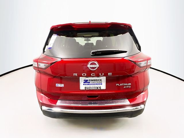 New 2026 Nissan Rogue Platinum w/ Platinum Premium Package image 6