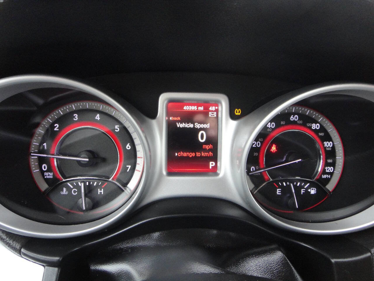 Used 2017 Dodge Journey SE w/ Flexible Seating Group FWD image 9