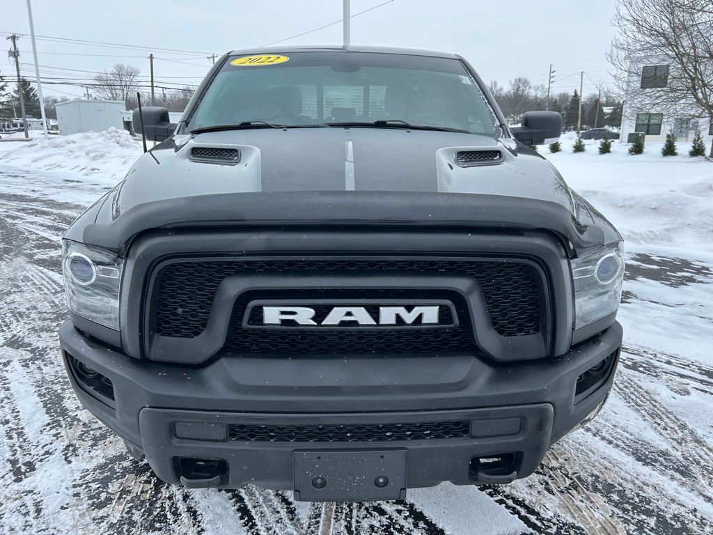 Used 2022 RAM 1500 Classic Warlock w/ Ceramic Grey Warlock Package image 10