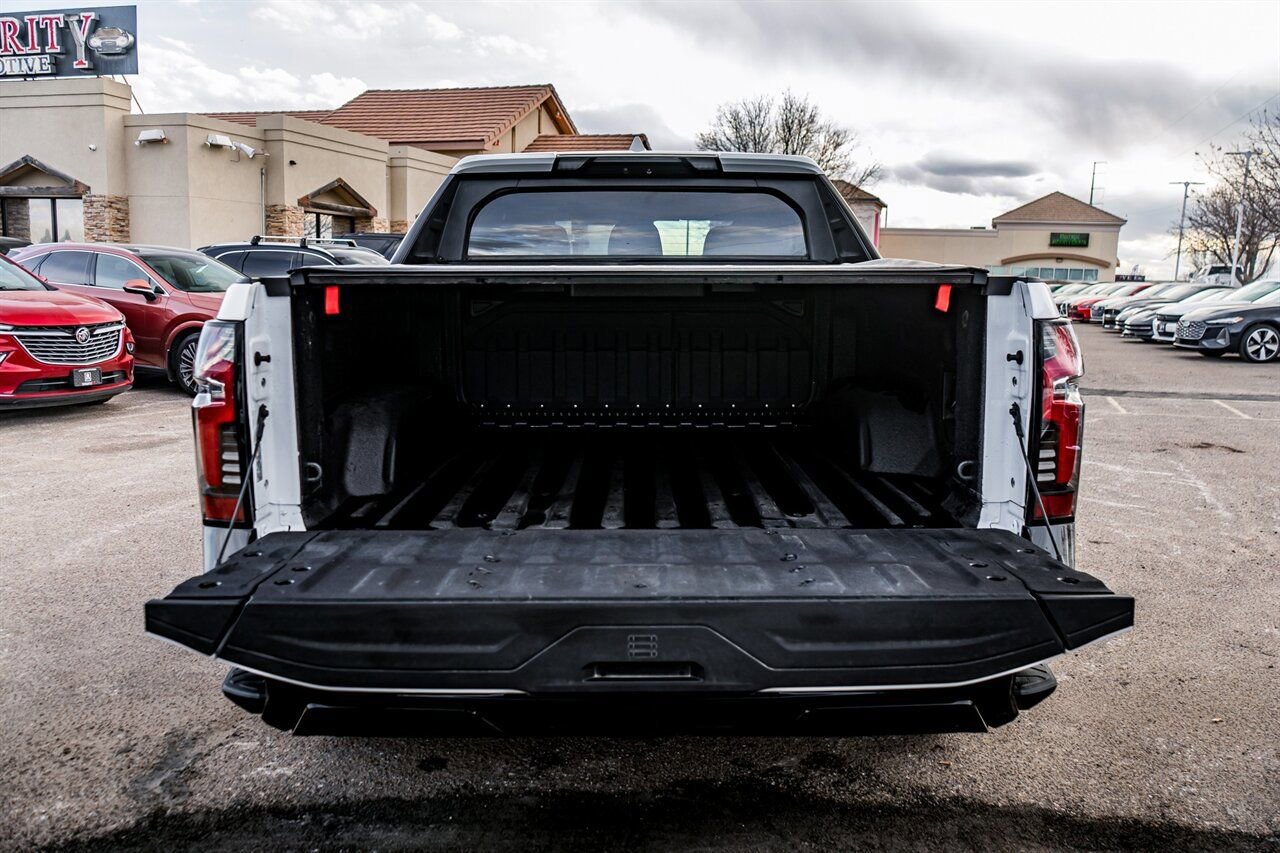 Used 2024 Chevrolet Silverado EV RST image 40