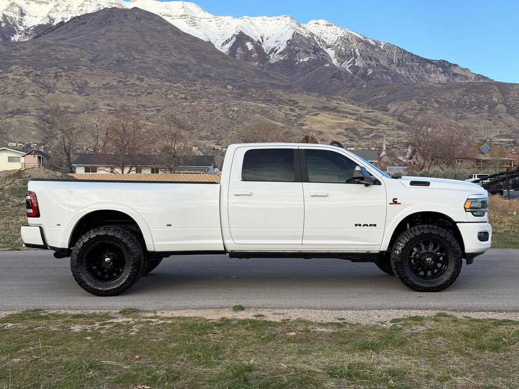 Used 2021 RAM 3500 Laramie image 7