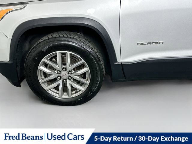 Used 2017 GMC Acadia SLE w/ Driver Alert Package I FWD image 33