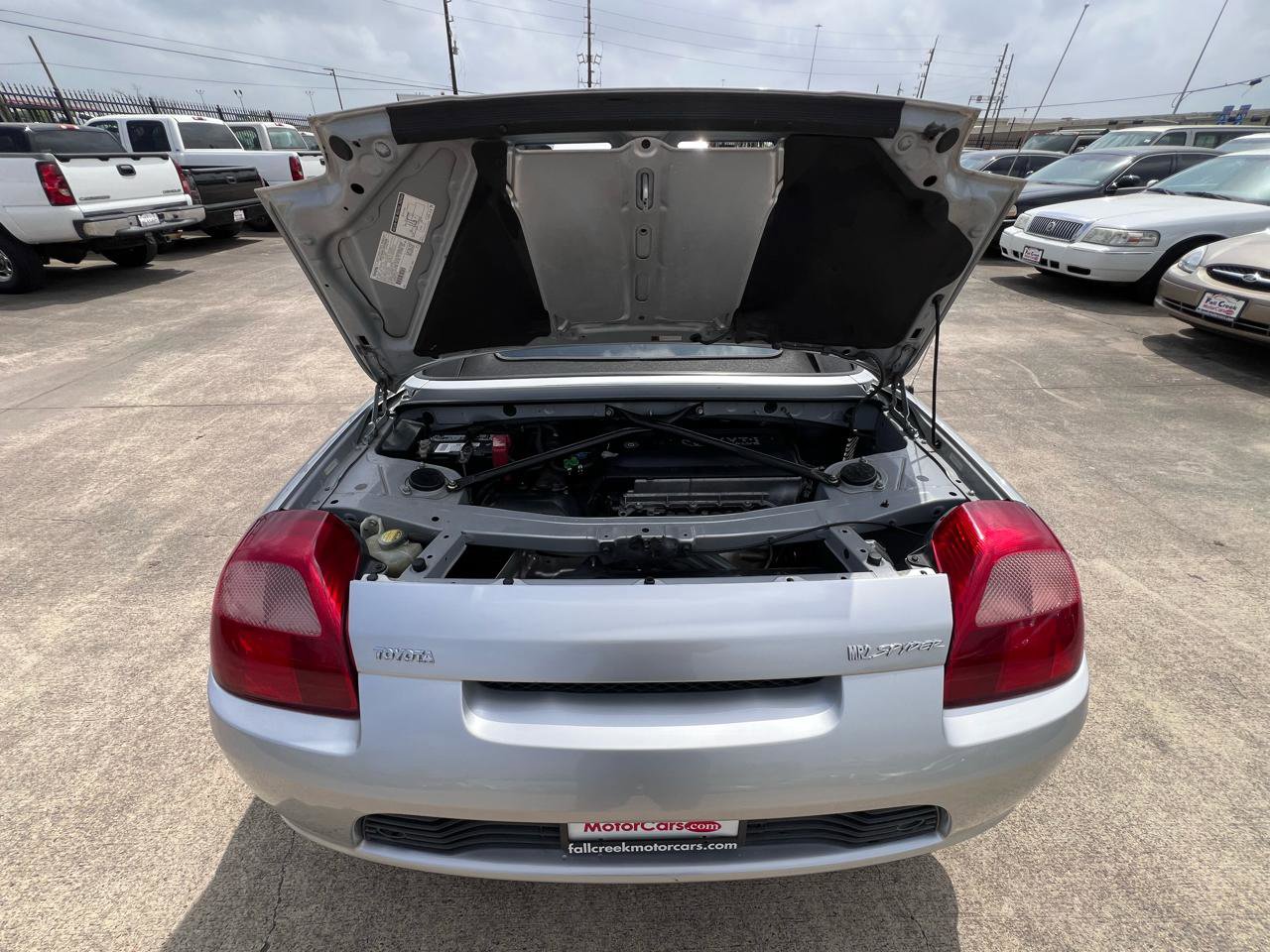 Used 2002 Toyota MR2 RWD image 51
