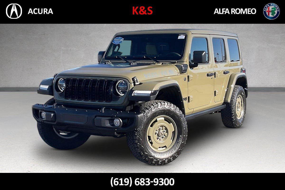 Used 2025 Jeep Wrangler Unlimited Sport S 4xe
